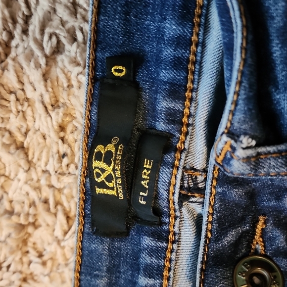 Lucky & Blessed Flare Jeans - Picture 2 of 4